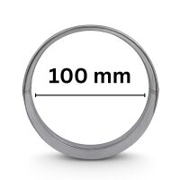 Connection Flange 100 mm Metal – Ventilation Flange...