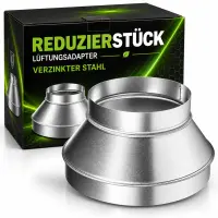 Reducer 200 mm / 250 mm Metal – Ventilation...