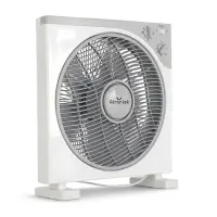 Airontek Quiet Box Fan 40 Watts 3-Speed – Silent...