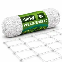 Pflanzen-Stütznetz 1 x 10 Meter – Rankhilfe...