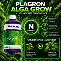 Plagron Alga Grow 1 Liter – Organic Growth Fertilizer