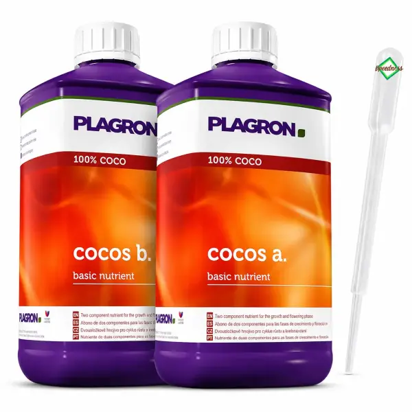 Plagron Coco A+B 1 Liter – Coco Nutrient A+B