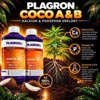 Plagron Coco A+B 1 Liter – Coco Nutrient A+B