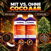 Plagron Coco A+B 1 Liter – Coco Nutrient A+B