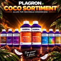 Plagron Coco A+B 1 Liter – Coco Nutrient A+B