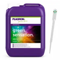 Plagron Green Sensation 5 Liters – All-in-One Bloom...