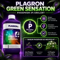 Plagron Green Sensation 5 Liters – All-in-One Bloom...