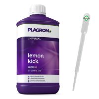 Plagron Lemon Kick pH Minus 500 ml + Dropper – pH...