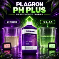 Plagron pH+ Plus 500 ml – pH Booster Plagron