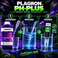 Plagron pH+ Plus 500 ml – pH Booster Plagron