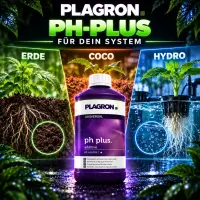 Plagron pH+ Plus 500 ml – pH Booster Plagron