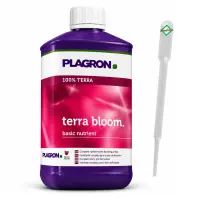 Plagron Terra Bloom 1 Liter – Mineral Bloom Fertilizer