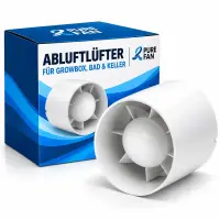 Grow Fan 107 m³/h 100 mm Connection – Mini...