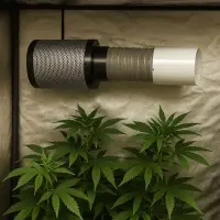 Grow Fan 107 m³/h 100 mm Connection – Mini Exhaust Fan for Growing