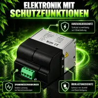 250 Watt Magnetic Ballast for HPS & MH