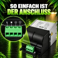 250 Watt Magnetic Ballast for HPS & MH