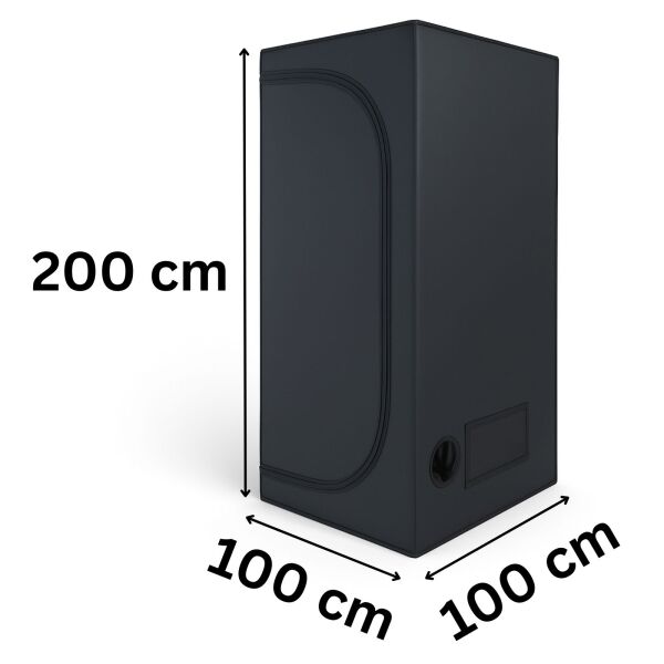 PR Grow Tent 100x100x200 cm – Small Grow Tent