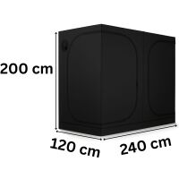 PR Growbox 240x120x200 cm – Große Rechteckige...