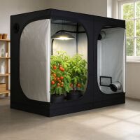 PR Growbox 300x150x200 cm – XL Growbox Breit