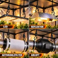 Grow Light Suspension 5 Kg Load Capacity –...