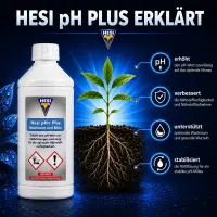 Hesi pH+ Plus 1 Liter – pH Booster Standard