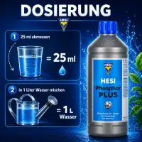 Hesi Phosphor Plus 500 ml – Bloom Additive Phosphorus