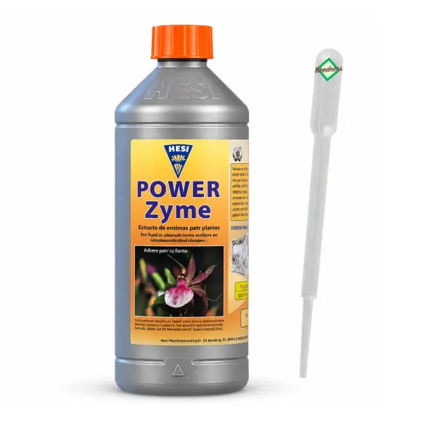 Hesi Power Zyme 1 Liter – Plant Enzyme Cleaner