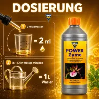 Hesi Power Zyme 1 Liter – Plant Enzyme Cleaner