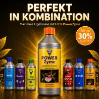 Hesi Power Zyme 1 Liter – Plant Enzyme Cleaner