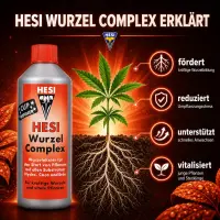Hesi Root Complex 500 ml – Powerful Root Stimulator