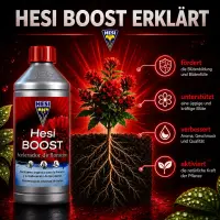 Hesi Boost 2.5 Liters – Bloom Stimulator Enzyme