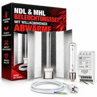 Grow Set Beleuchtung Blüte Basic 600 Watt –...