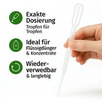 Tropf Pipetten 10 Stück – Dosierpipetten Set