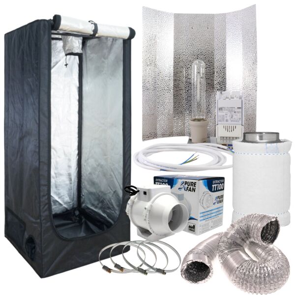 Complete Grow Tent Kit 1000 Watt Basic – Grow Tent Starter Set
