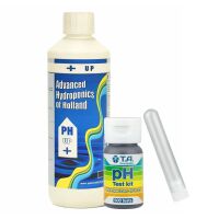 Advanced Hydroponics pH+ Plus 500 ml + pH Tester –...