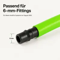 Autopot 6mm Hose 1 Meter – Autopot Irrigation Hose
