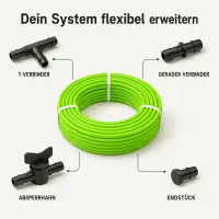 Autopot Schlauch 6 mm 1 Meter – Autopot Bewässerungsschlauch