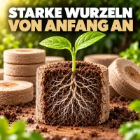 Jiffy Torfquelltöpfe 1000 Stück – Anzuchttöpfe Torf