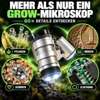 Mikroskop 60 Fach – Digitales Mikroskop