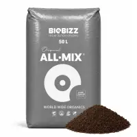 BioBizz All-Mix 50 Liters – Pre-Fertilized Organic...
