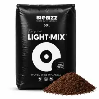 BioBizz Light Mix 50 L – leicht vorgedüngte...