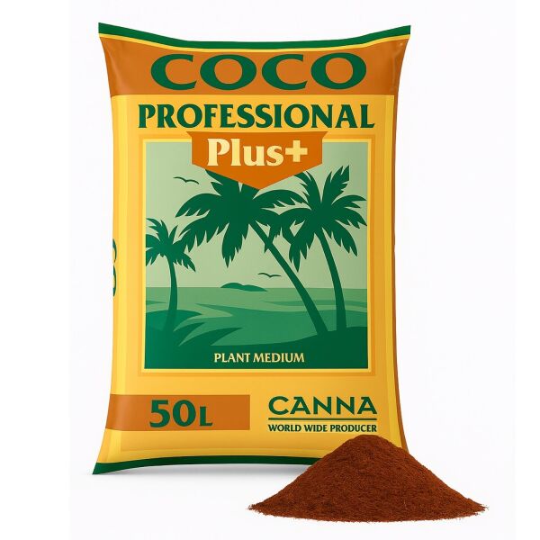 Canna COCO 50 Liters – Premium Coconut Substrate