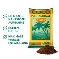 Canna COCO 50 Liters – Premium Coconut Substrate