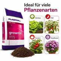 Plagron Growmix 50 Liter – Universalerde für Wachstum