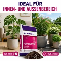 Plagron Growmix 50 Liter – Universalerde für Wachstum