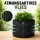 Fabric Pot 11 Liters 22 x 22 x 23 cm – Grow Bag for Plants