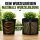 Stofftopf 25 Liter 29 x 29 x 30 cm – Grow Pflanzsack