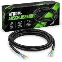 3-Core 1.5mm Power Cable - Standard Connection Cable