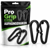 Easy Hooks Carabiner 2-Pack for Lamp Suspension