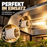 Grow E40 Ceramic Lamp Socket – E40 Lamp Holder